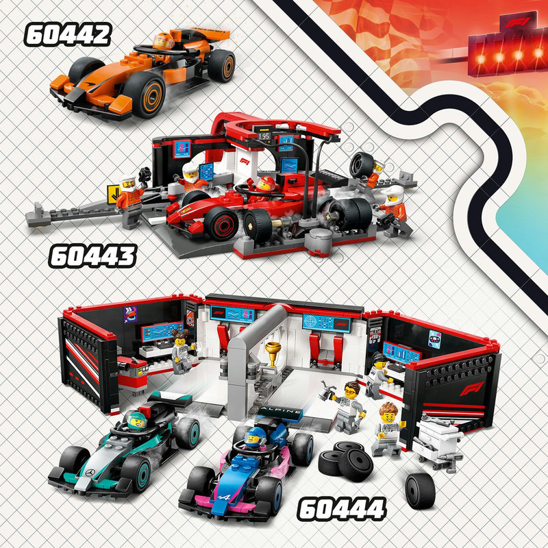 Още високоскоростен екшън от Formula 1®