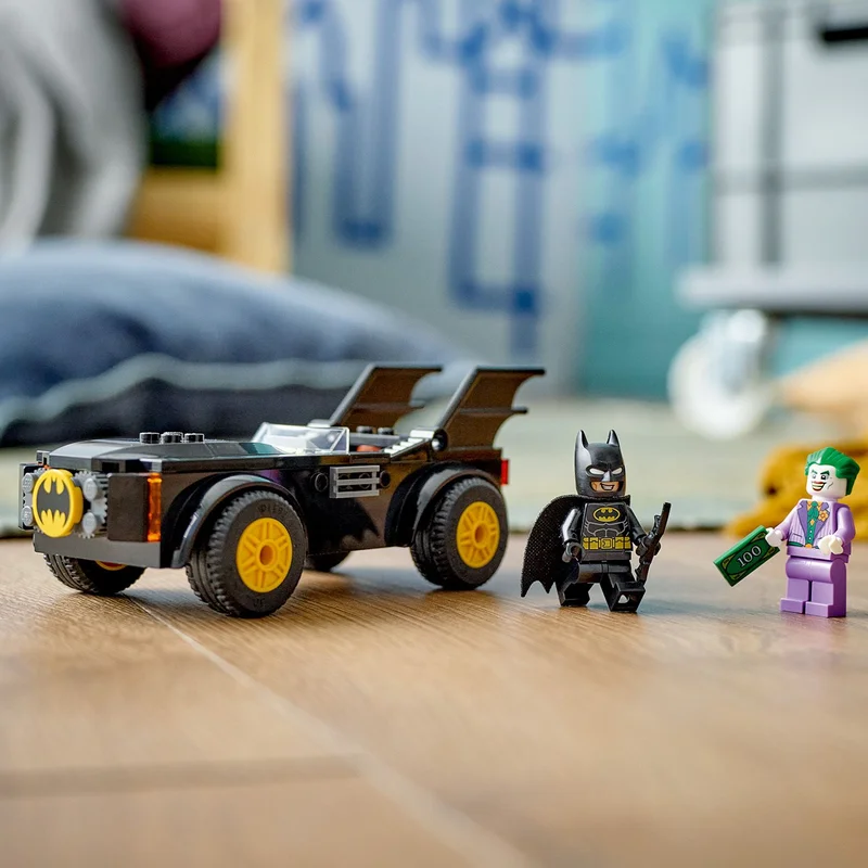 Epische Abenteuer mit dem mächtigen Batmobile™!