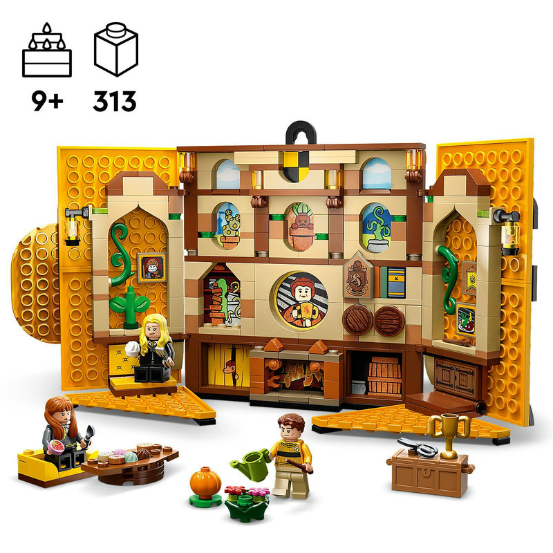 LEGO® Harry Potter™ 76412 Hausbanner Hufflepuff™