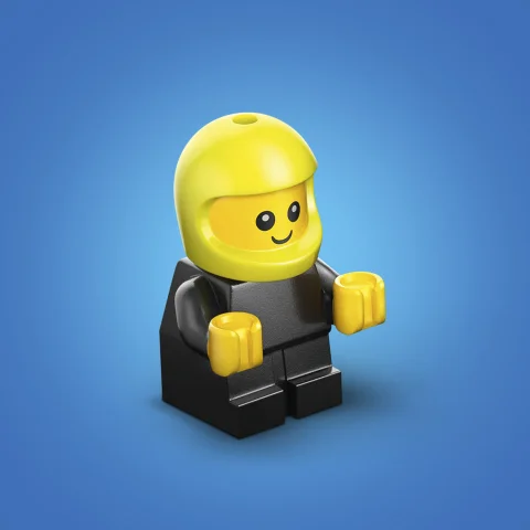 Kis méretű minifigura