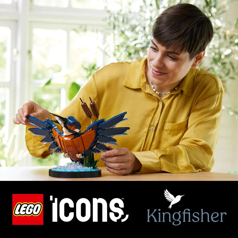 Ukras za dom i ured iz linije LEGO® Icons