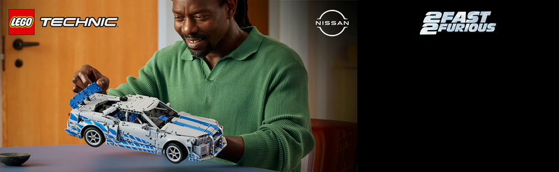 LEGO 42210 Technic 2 Fast 2 Furious Nissan Skyline GT-R (R34) Produktbild