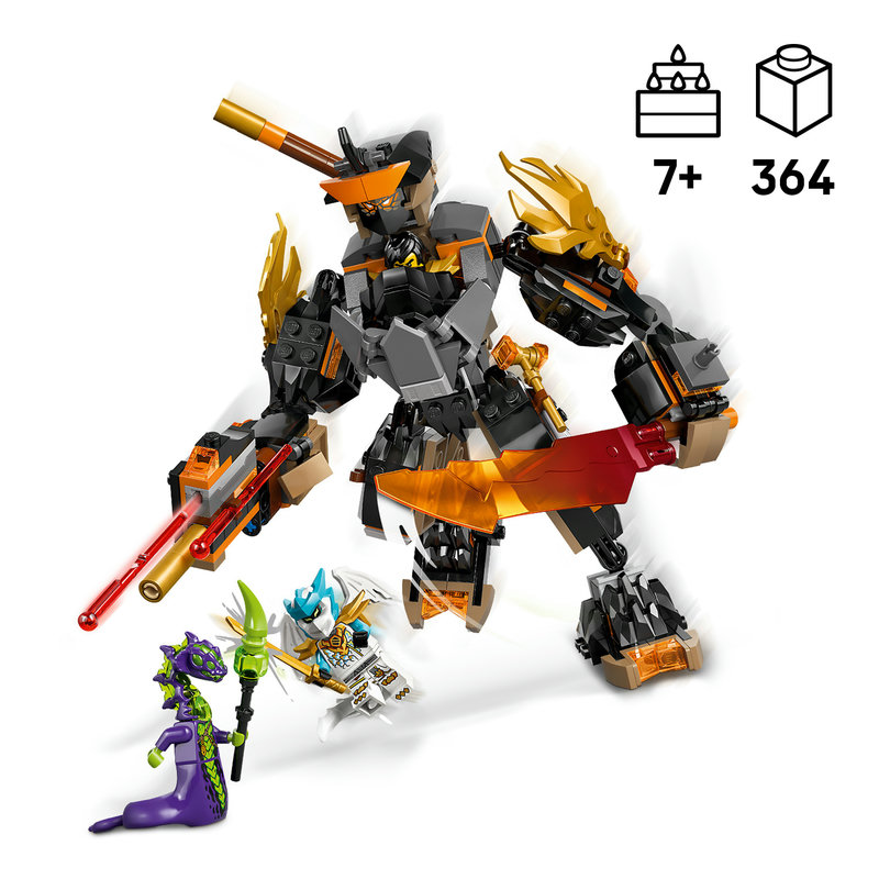 LEGO 71854 Drachen-Zane Detailansicht