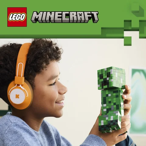 Ikonikus Minecraft® gameres dekoráció