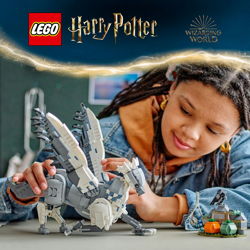 LEGO Scheurbek™ voor fans van Harry Potter™