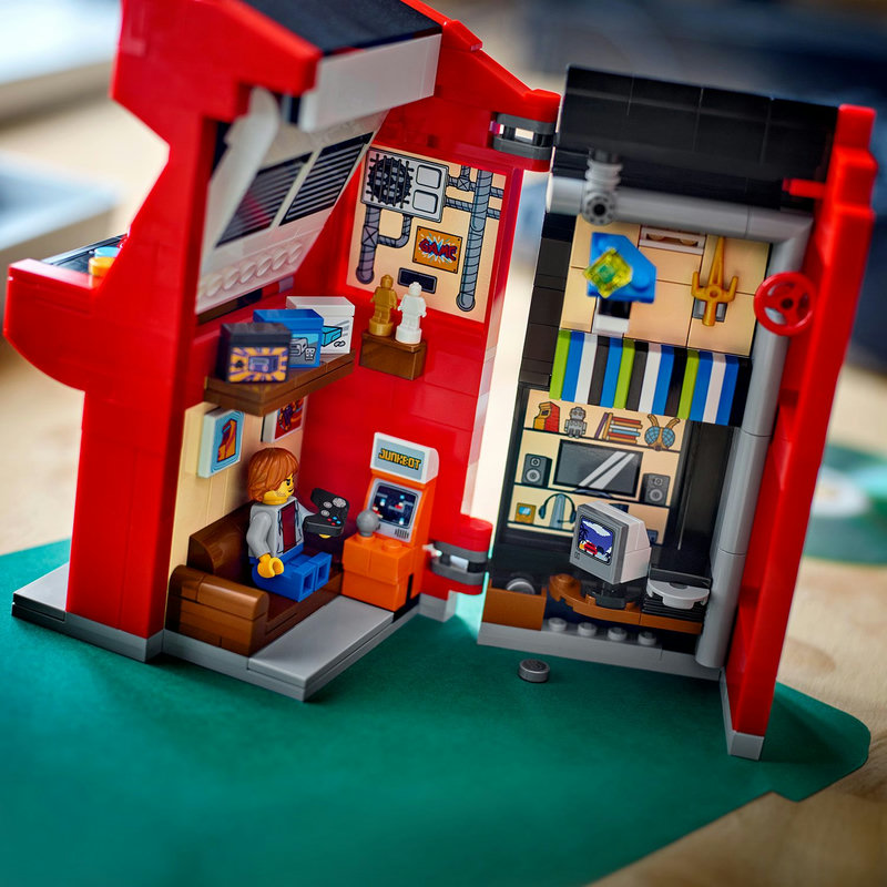 Cool model om te bouwen en neer te zetten