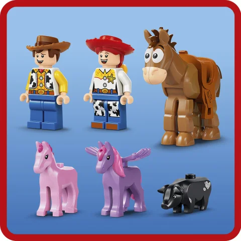 6 LEGO® | Disney és Pixar szereplő