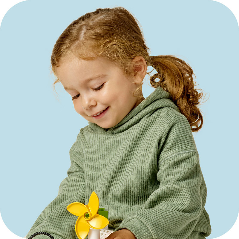 LEGO 10460 DUPLO Feuerwehrauto Gesamtansicht