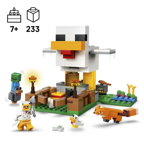 Azonnali móka építés és játék közben