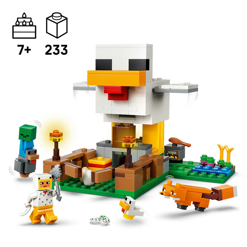 Instant build-and-play fun