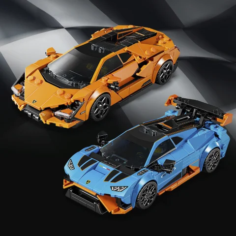 Dupla csomag 2 Lamborghini autós játékkal