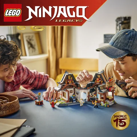 Látványos LEGO® NINJAGO® ünnepi szett