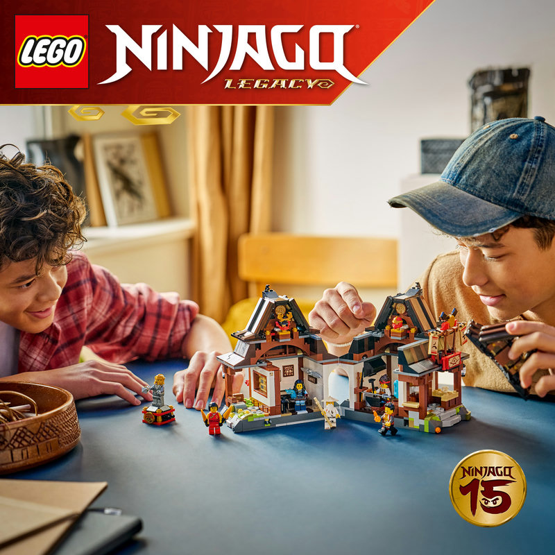 Грандиозен празничен комплект LEGO® NINJAGO®