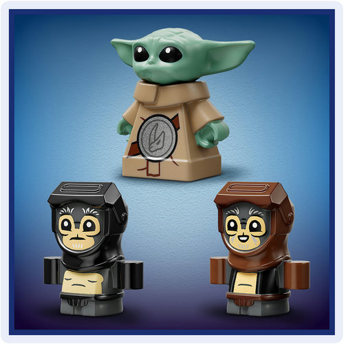 3 LEGO® Star Wars™ minifiguren