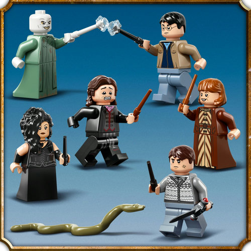 6 LEGO® minifiguren