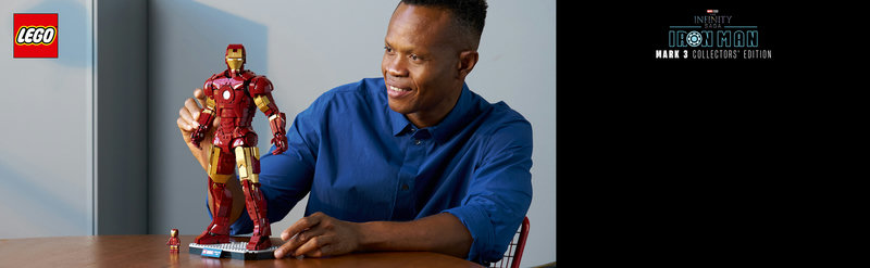 LEGO 76344 Iron Man Mark 3 Sammleredition Produktbild