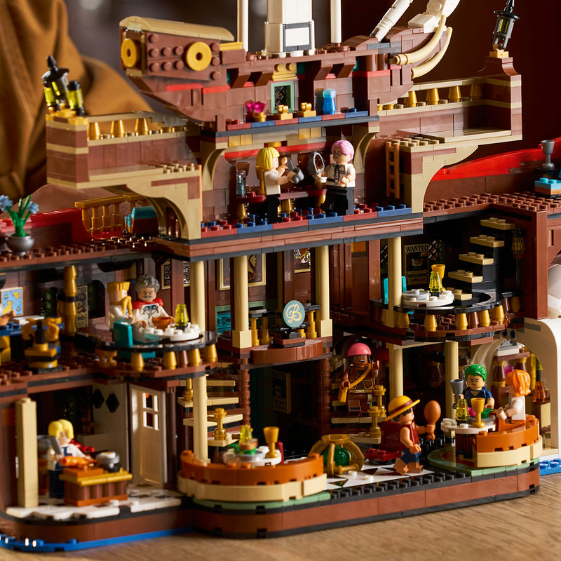 LEGO 75640 Gastraum des schwimmenden Restaurants