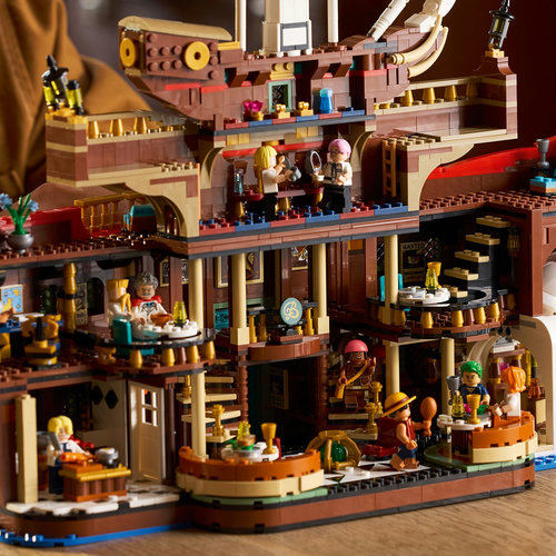 Detailed, accessible rooms