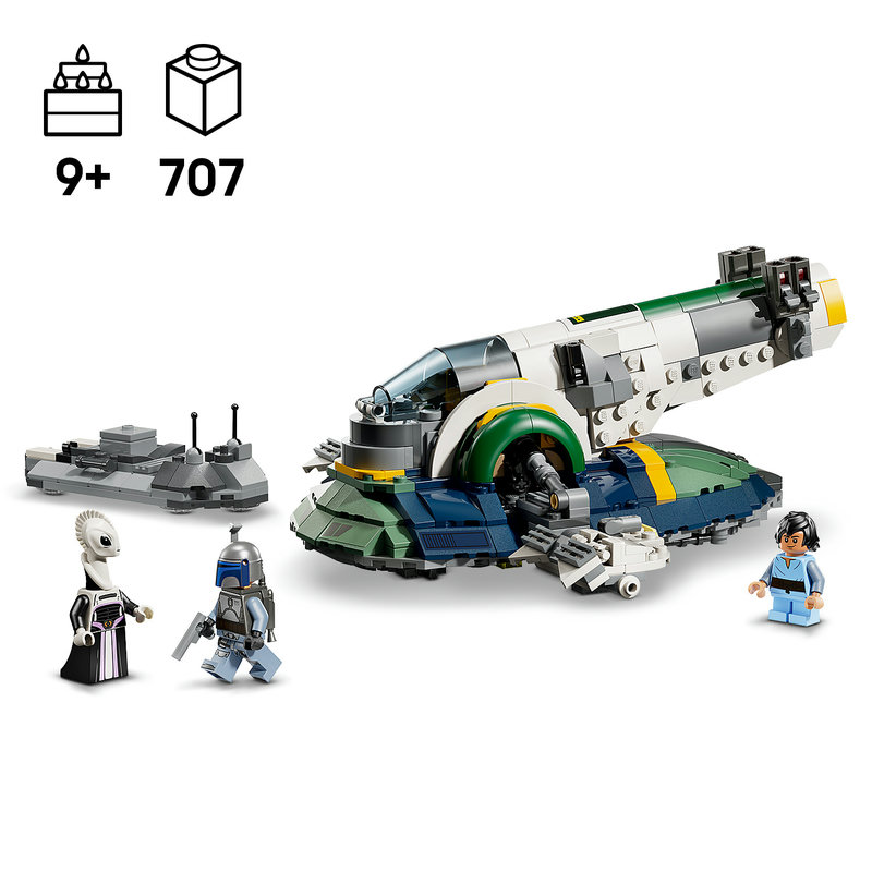 LEGO 75433 Cockpit Detail