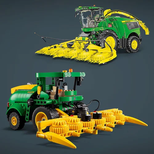 Klasszikus John Deere színek