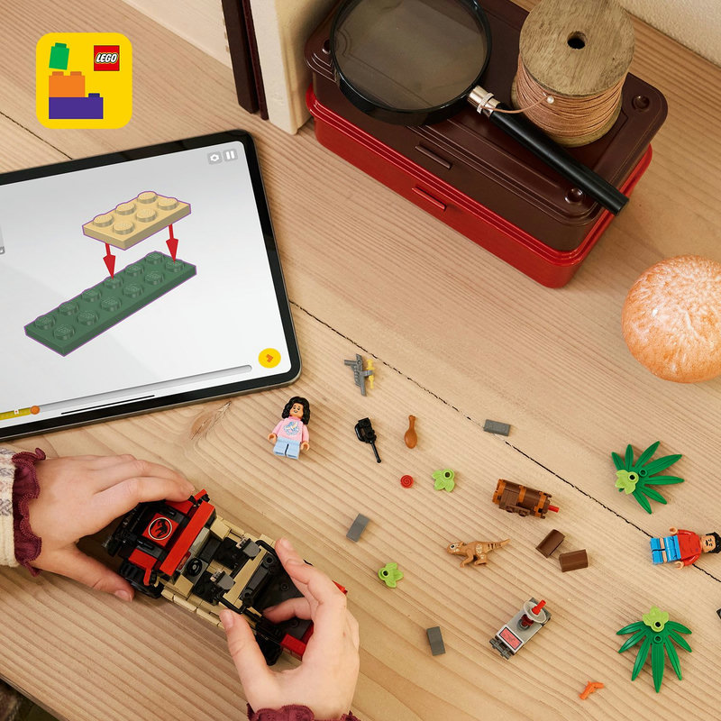 Enter a digital world of building