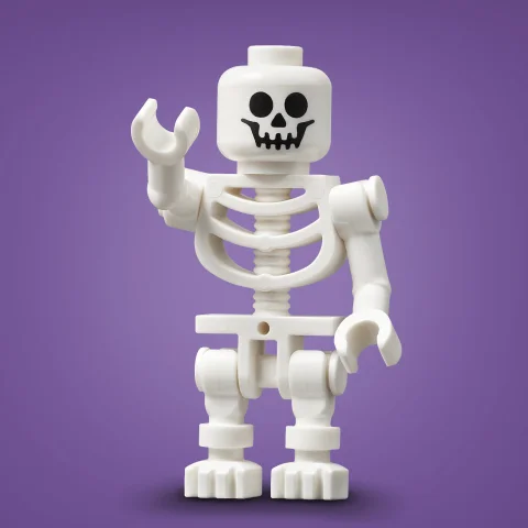 Halloweeni minifigura