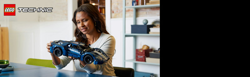 LEGO 42154 Technic Ford GT 2022 Produktbild