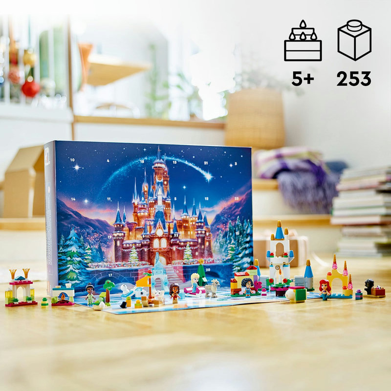 Unieke LEGO® ǀ Disney adventskalender