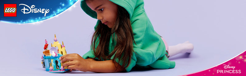 LEGO 43285 Disney Princess Arielles Magisches Mini-Schloss Produktbild