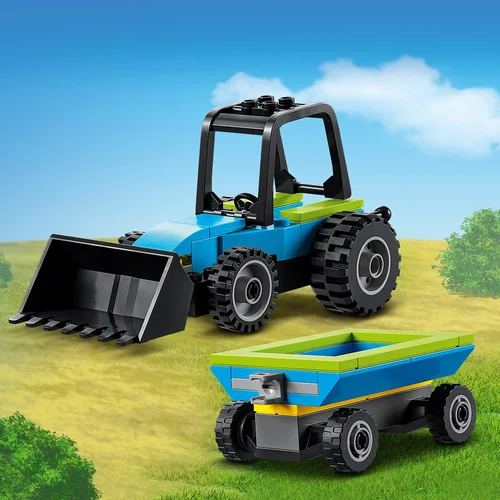 Odjazdowy traktor