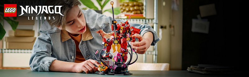 LEGO 71846 NINJAGO Der Feuerritter-Mech Produktbild
