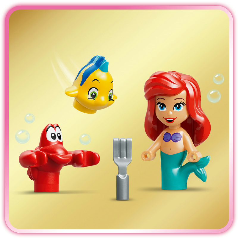 LEGO 43285 Arielle Minifigur Nahaufnahme