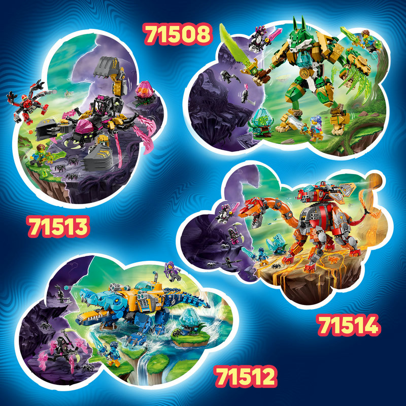 Een wereld vol wilde DREAMZzz™ voor kinderen