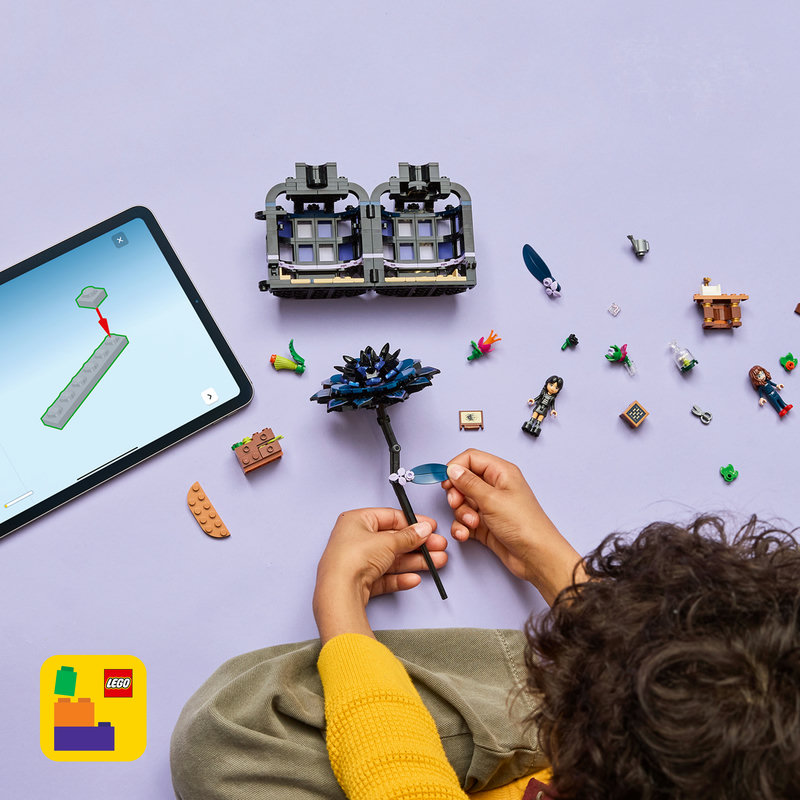 Stap in een digitale bouwwereld