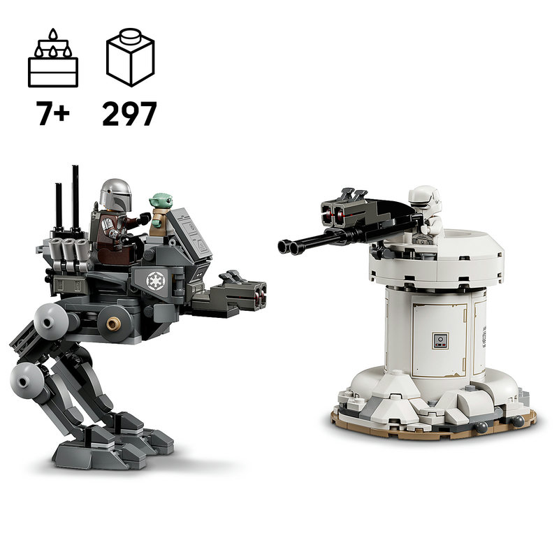 Werk samen met The Mandalorian™ en Grogu