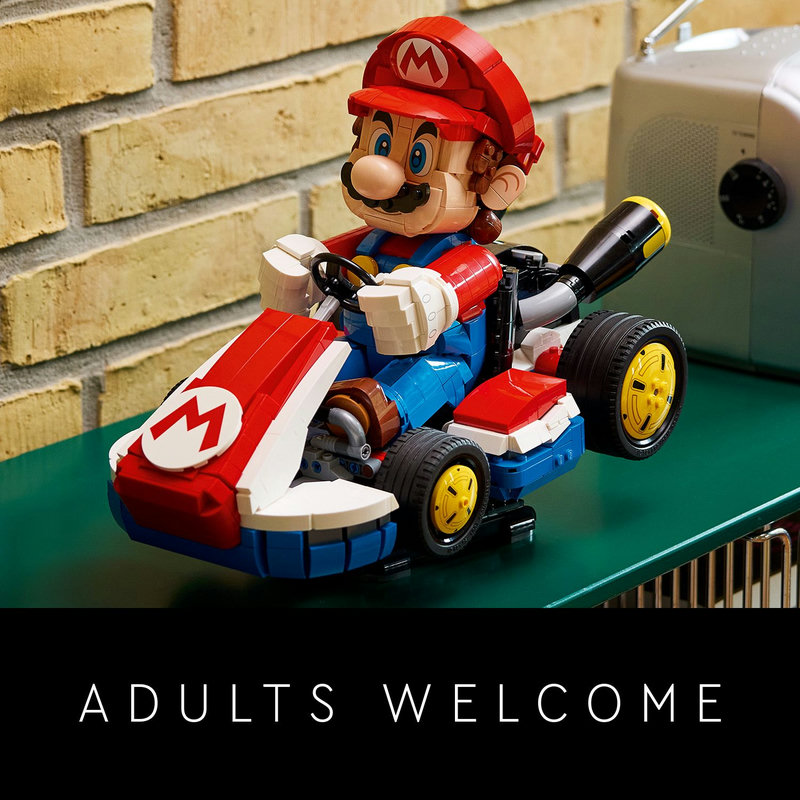 LEGO® Super Mario™ voor jong en oud