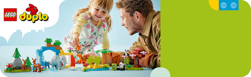 LEGO 10460 DUPLO Feuerwehrauto Produktbild