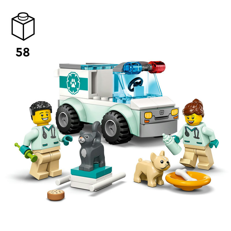 Loodud väikestele LEGO® ehitajatele