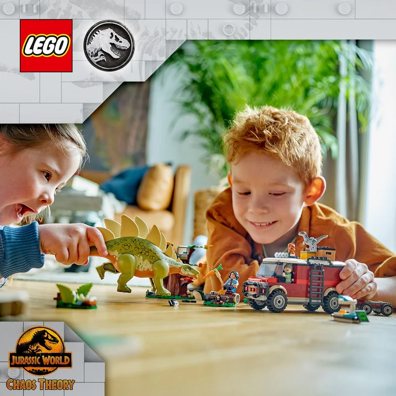 Zabavan komplet LEGO® Jurassic World s dinosaurima
