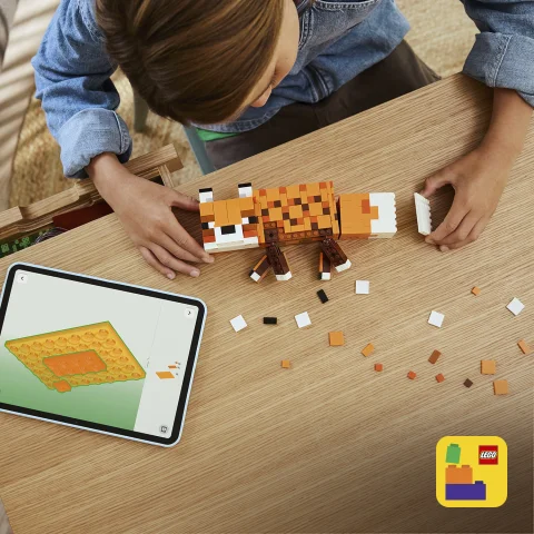 Interaktív, 3D-s építési útmutatókkal