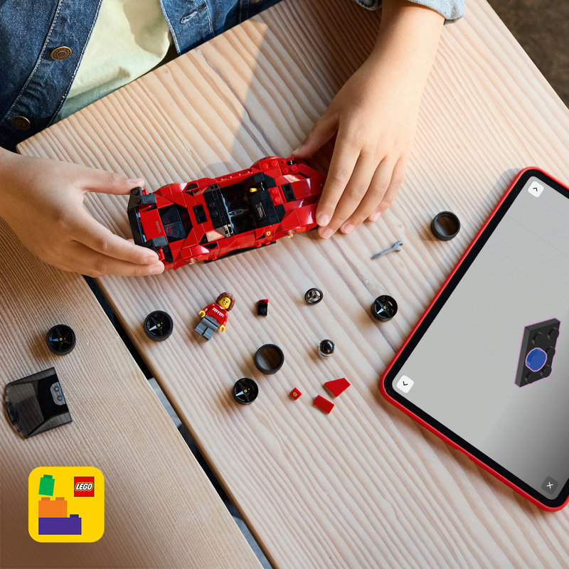 Inclusief interactieve 3D-bouwinstructies