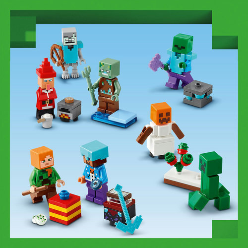 LEGO® Minecraft® minifigurák