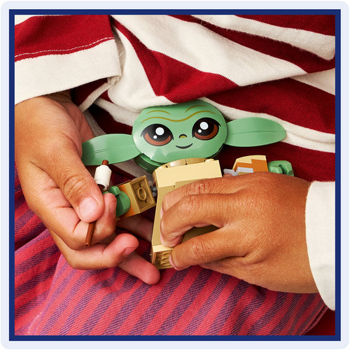 Beweegbaar Grogu-figuur