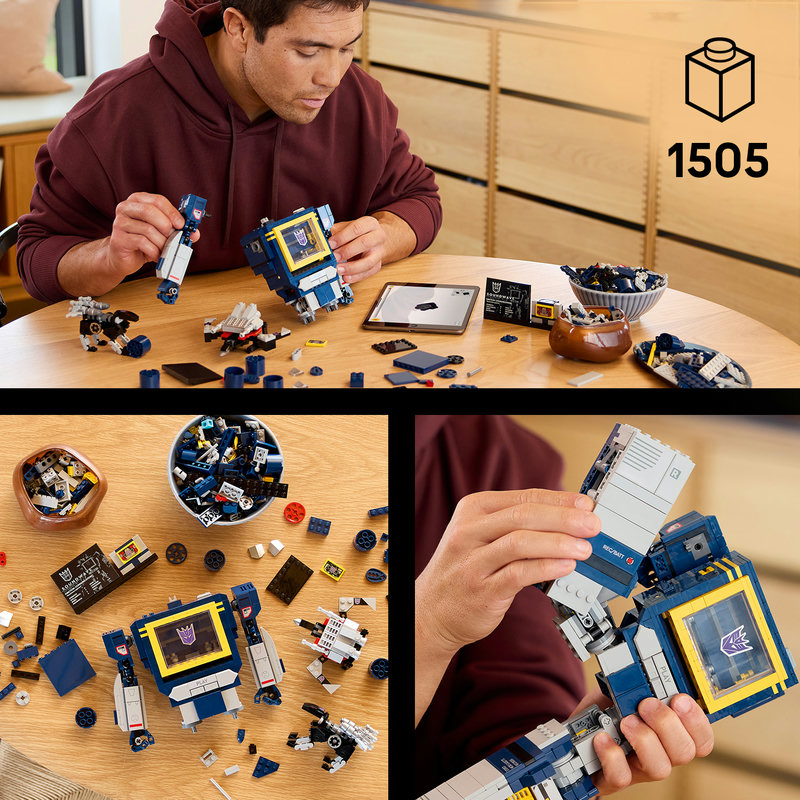 LEGO 10358 Optimus Prime Detail