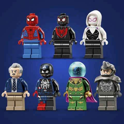 7 minifigura