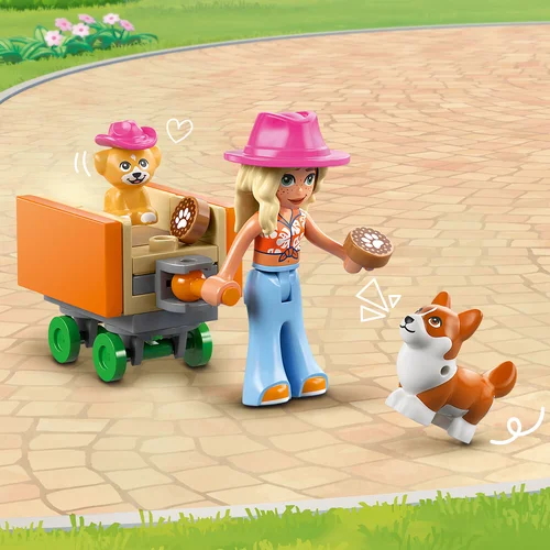 Állatszállító játék