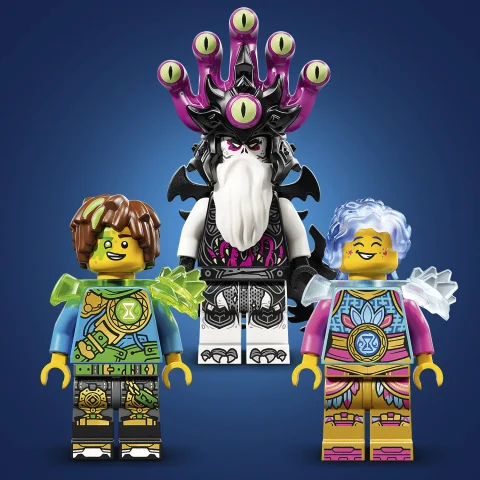 3 LEGO® DREAMZzz™ minifigura