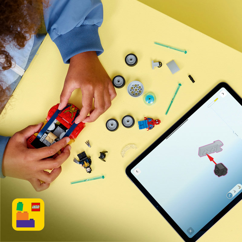 Inclusief interactieve 3D-bouwinstructies