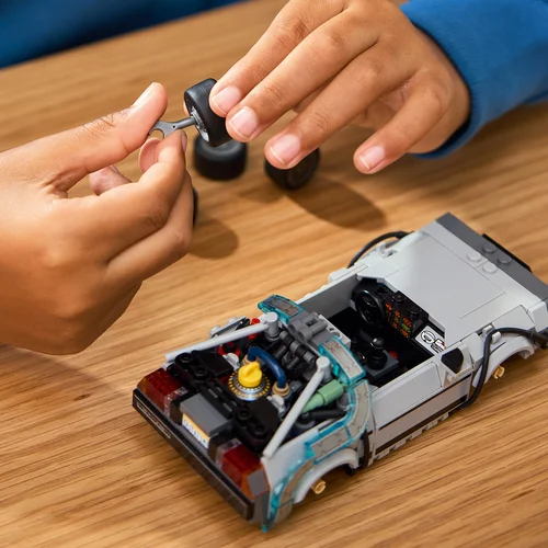 Vissza a jövőbe játék autó