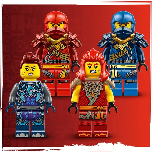 4 figurice NINJAGO®